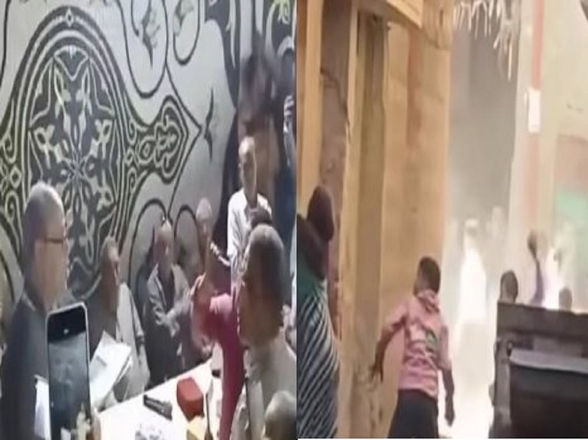 النائب فريدي البياضي يتقدم بطلب إحاطة بعد تهجير أسر قبطية بالمنيا بشأن جلسة عرفية مخالفة للقانون 3 جلسة العرف بقرية الجلف بالمنيا