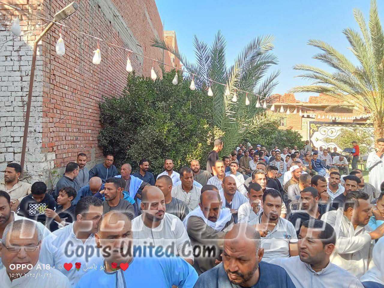 بالفيديو تفاصيل جلسة العرف بقرية الجلف بالمنيا تهجير أسرتين و غرامة مليون جنيه لجد الشاب المتهم واستمرار محاسبة الشاب قضائيًا 4 جلسة العرف بقرية الجلف بالمنيا