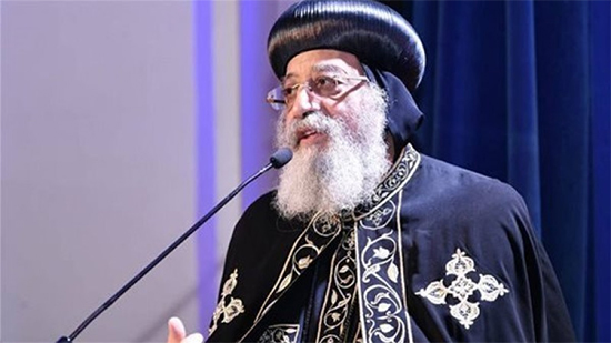 البابا تواضروس الثاني أمام الرئيس السيسي مصر ستظل وطنًا للسلام كما كانت منذ مجيء العائلة المقدسة 2 البابا تواضروس الثاني