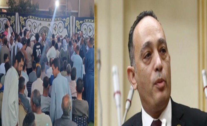 بيان وزارة الداخلية تكشف تفاصيل حقيقة أحداث قرية الجلف ببني مزار بالمنيا 4 النائب فريدي البياضي يتقدم بطلب إحاطة