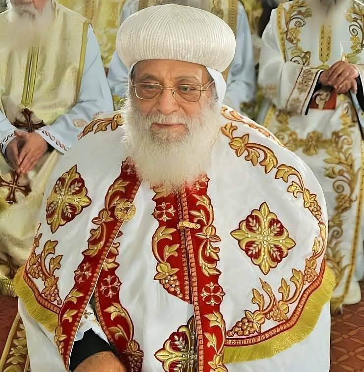 بيان بترتيبات تجنيز الأنبا أنطونيوس مرقس مطران جنوب إفريقيا 2 ترتيبات تجنيز الأنبا أنطونيوس مرقس