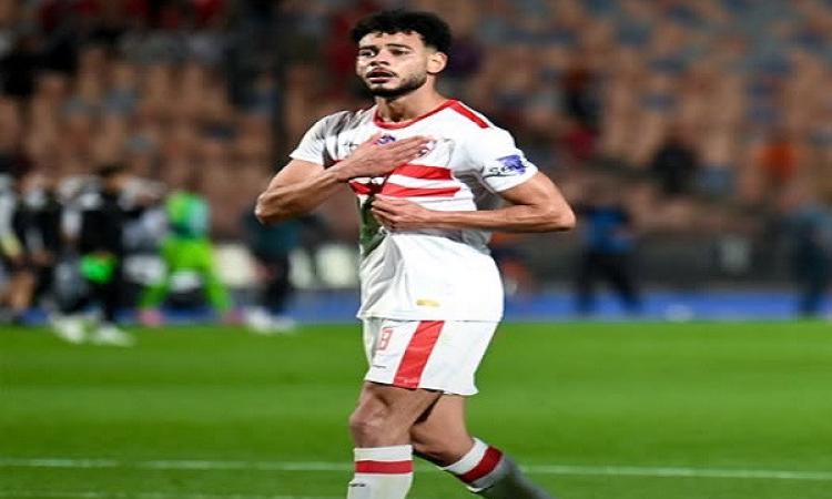 بيان رسمي بإيقاف نبيل عماد دونجا في بطولة السوبر المصري المسابقات تحسم الجدل والزمالك ينفي 4 نبيل عماد دونجا