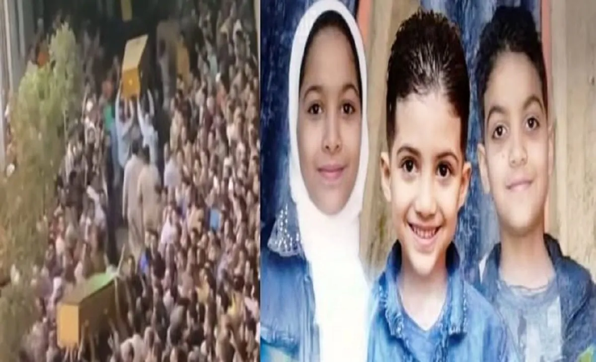 جريمة الهرم التي هزت الرأي العام لماذا تخلص المتهم من الأم وأطفالها الثلاثة 2 ضحايا جريمة أطفال الهرم