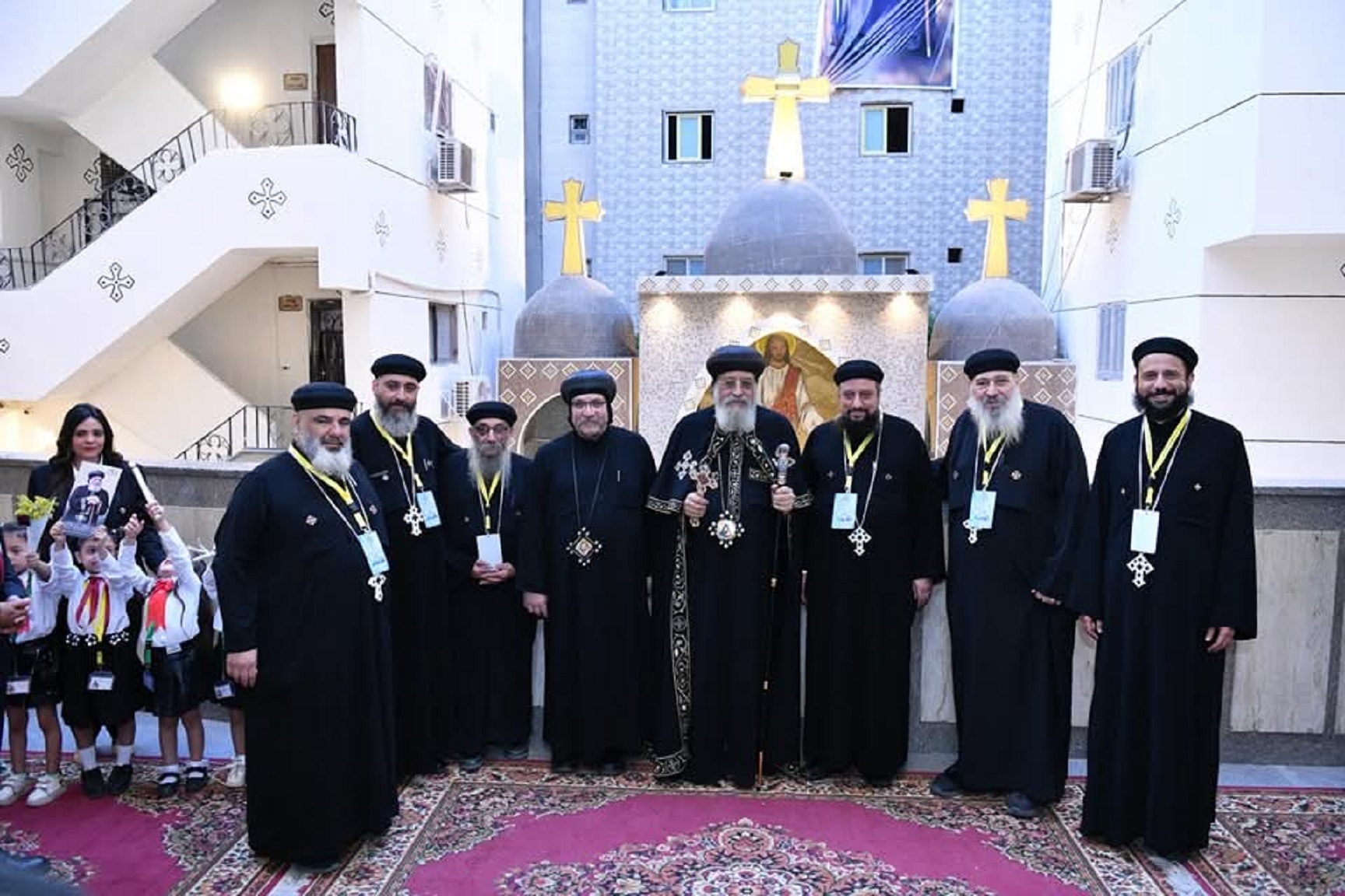 البابا تواضروس نرحب بانعقاد المؤتمر السادس لمجلس الكنائس العالمي في حضن كنيستنا العريقة 3 البابا تواضروس يكشف