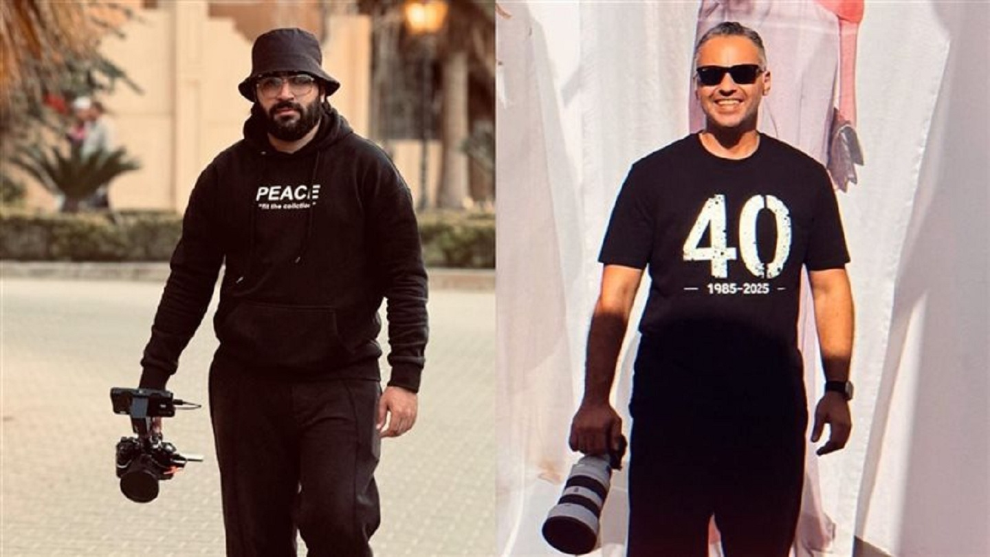 سقطا من على الونش وفاة المصورين كيرلس صلاح وماجد هلال في حادث مأساوي 4 ماجد هلال وكيرلس صلاح