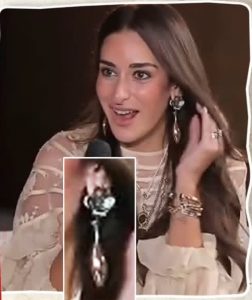 حلق أمينة خليل اللي عامل قلق سعر إطلالة الفنانة بعد حديثها عن زارا 4 حفل زفاف مزدوج لـ أمينة خليل
