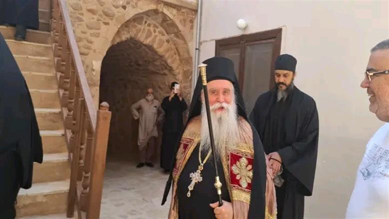 اليوم تنصيب الأنبا سيميون مطرانًا لدير سانت كاترين في احتفالية كبرى بحضور شخصيات بارزة 3 اعتماد رسمي للأنبا سيميون