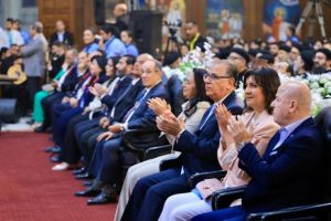البابا تواضروس خلال الإحتفال بمئوية كنيسة الزيتون ظهور العذراء علامة سماوية حية 2 مئوية كنيسة السيدة العذراء