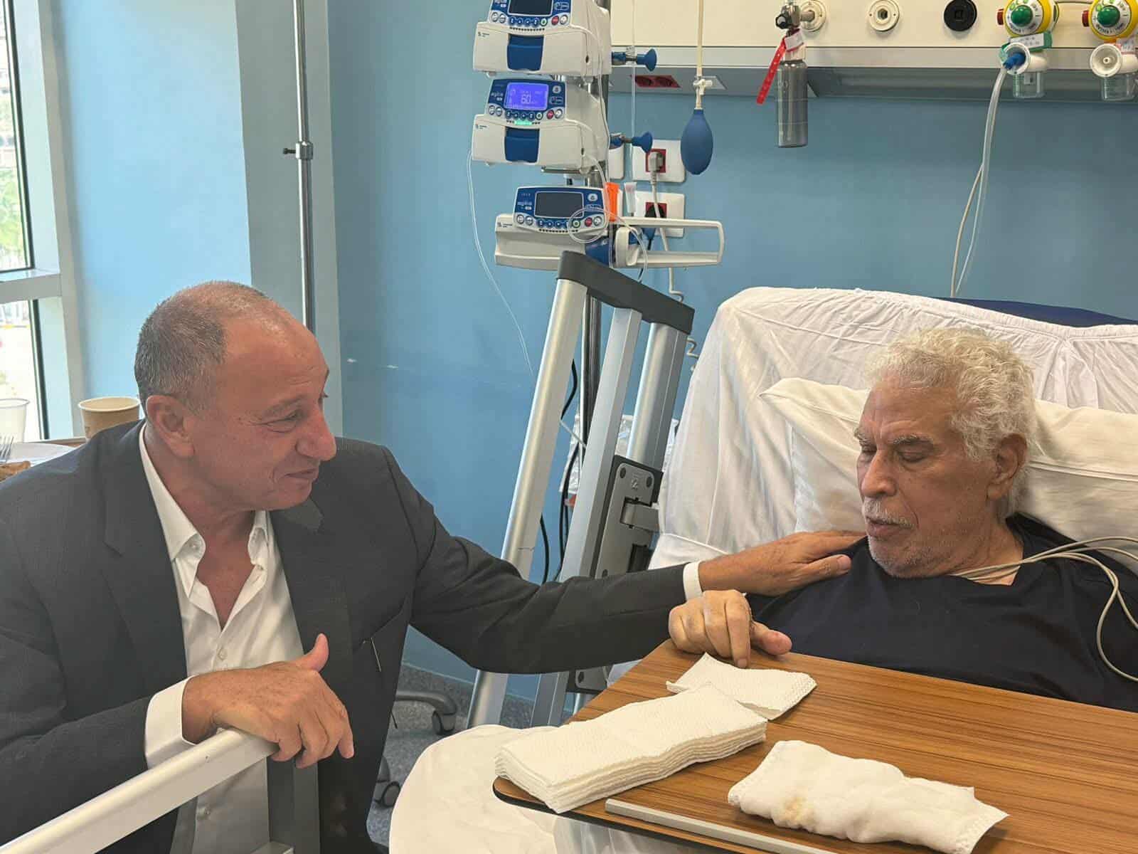 تطورات الحالة الصحية لـ حسن شحاتة عملية جراحية استمرت 13 ساعة 4 حسن شحاتة والخطيب