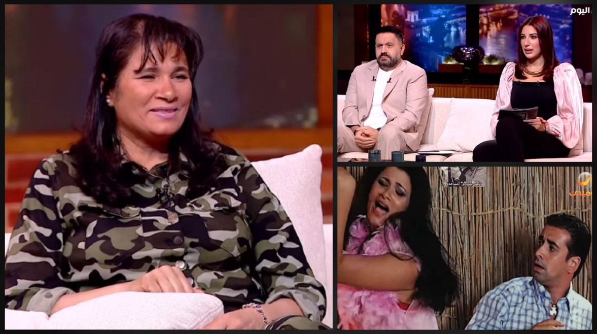 أثارة الجدل العارم عقب حذف حلقة ممثلة فيلم الباشا تلميذ عزة سعيد من برنامج القاهرة اليوم 4 إدوارد يقدم أعتذار على الهواء بسبب استضافة الفنانة عزة سعيد