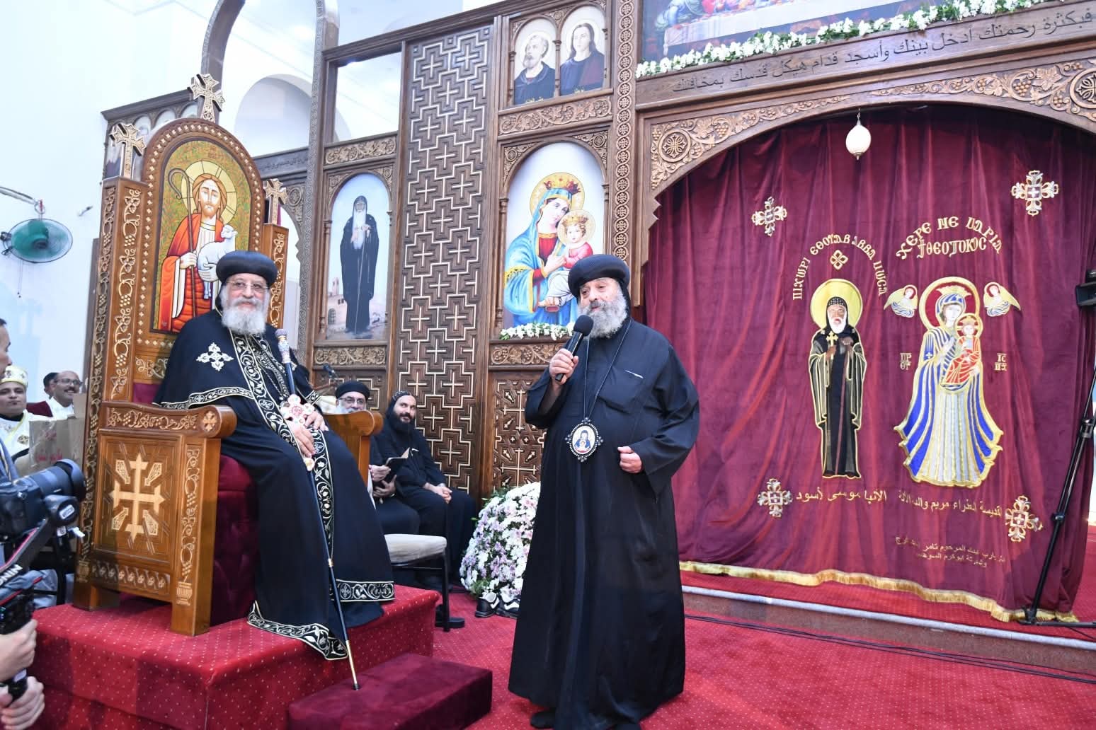 رسالة البابا تواضروس الثاني عن أهمية كلمة الله في حياة المؤمن 4 عظة البابا تواضروس