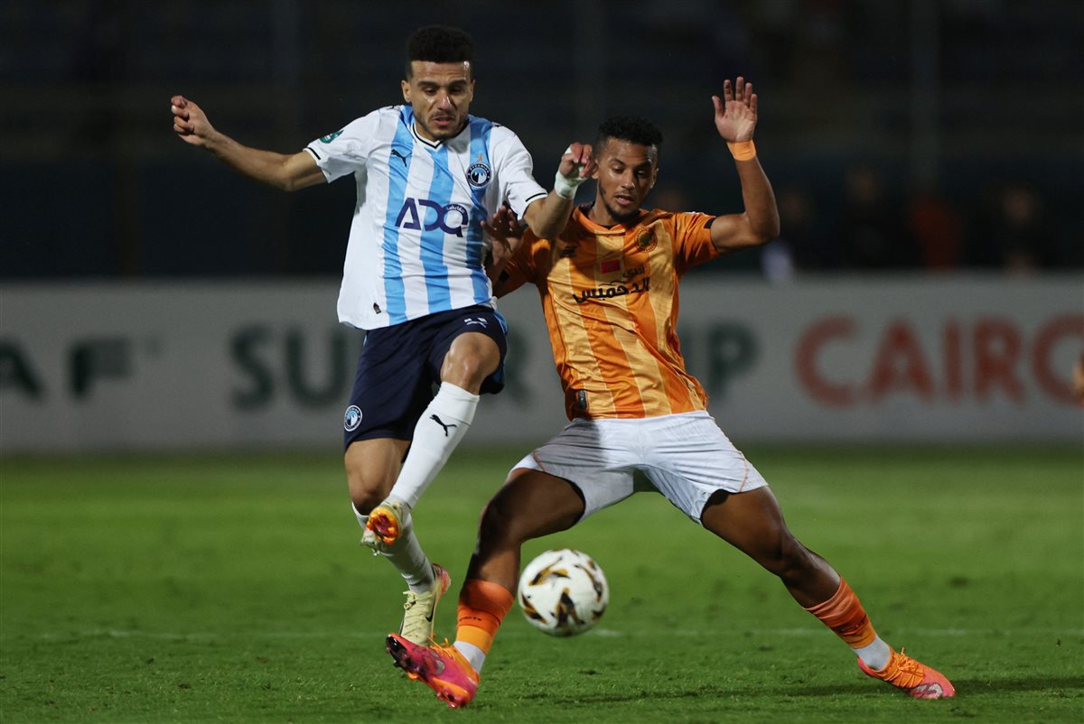 زعيم القارة بيراميدز يتوج بكأس السوبر الإفريقي لأول مرة في تاريخه على حساب نهضة بركان 3 تشكيل بيراميدز
