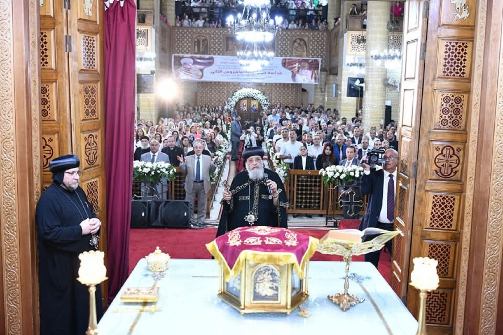 قداسة البابا تواضروس يشدد على أهمية قراءة الكتاب المقدس يوميًا 4 البابا تواضروس