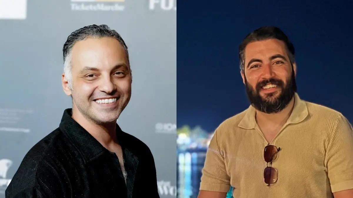 تفاصيل وفاة المصورين ماجد هلال وكيرلس صلاح بعد عودتهما من الجونة كانوا بيصوروا ووقعوا من على الونش 2 وفاة المصورين ماجد هلال وكيرلس صلاح