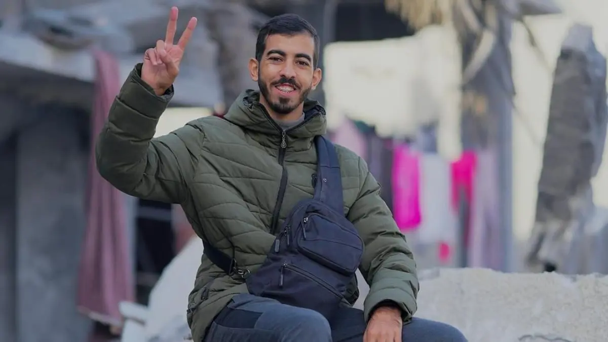 أخر لحظات في حياة الصحفي صالح الجعفراوي الفلسطيني ملحقش يفرح ومحاولة طمس صوته بعد وفاته 2 الصحفي الفلسطيني صالح الجعفراوي