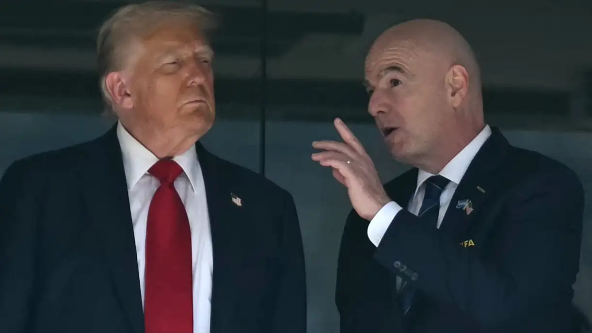 فيفا يرد على تصريحات الرئيس الأمريكي بشأن مونديال 2026 ليس من صلاحياتك 3 فيفا يرد على تصريحات الرئيس الأمريكي