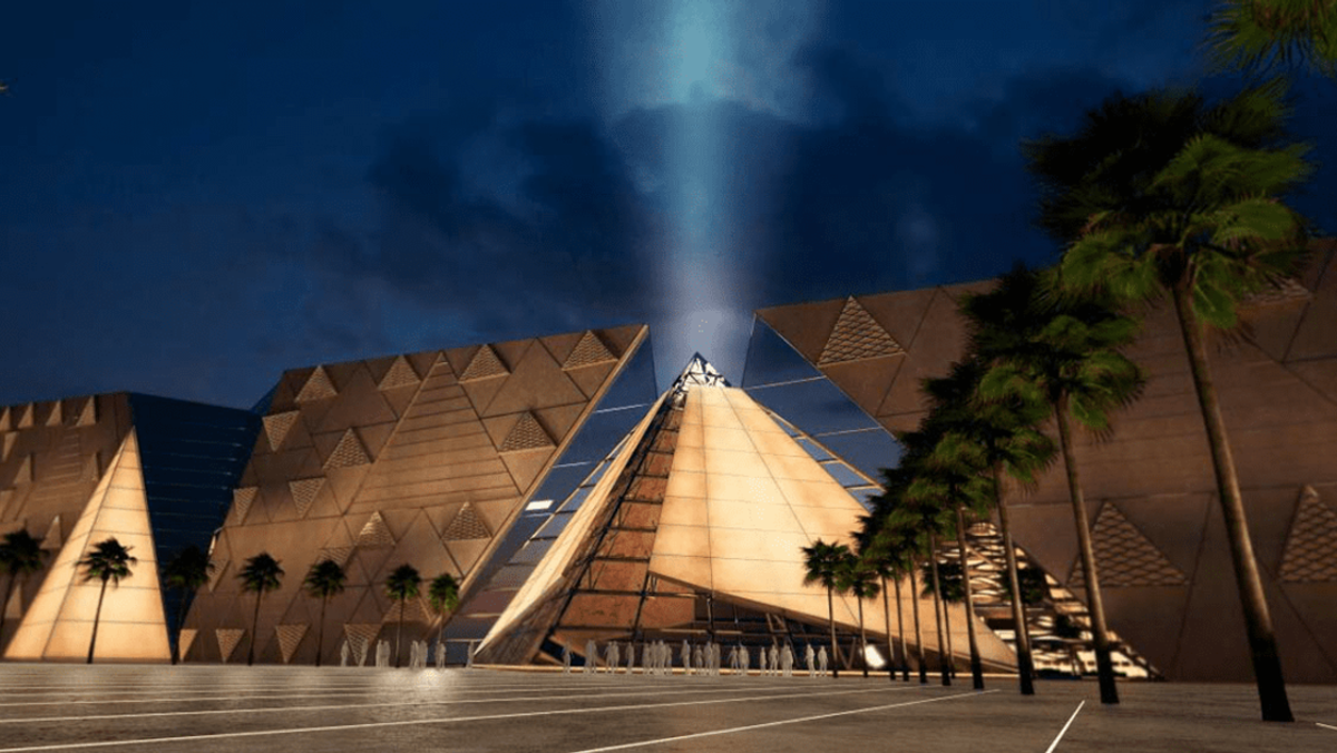 افتتاح المتحف المصري الكبير يقترب العالم يترقب حدثا استثنائيا تاريخي فريد من نوعه 4 المتحف المصري الكبير