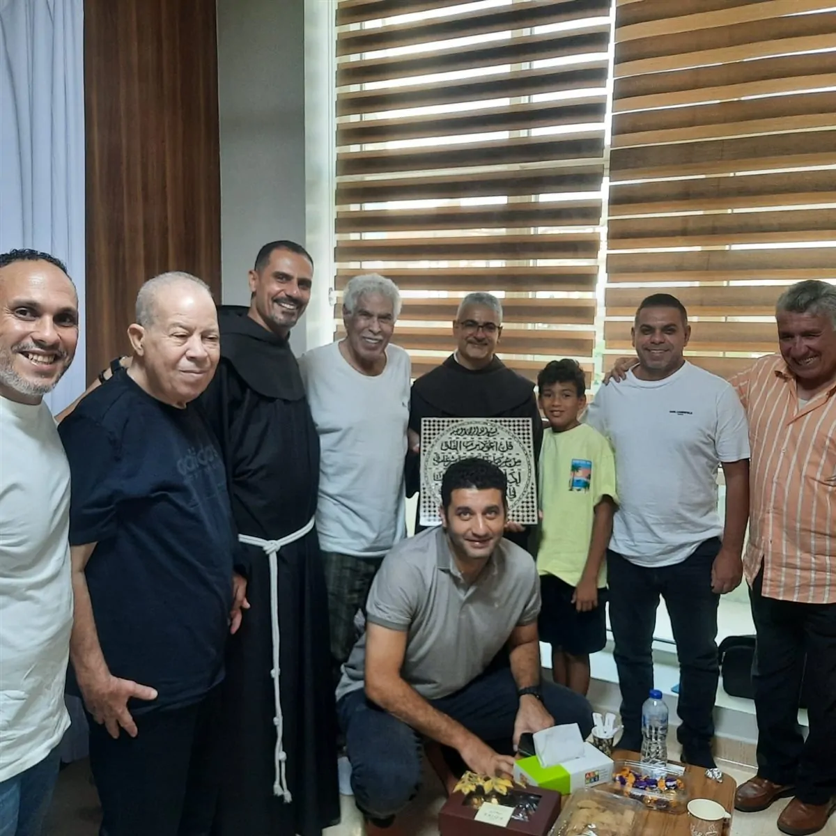 آخر مستجدات حالة الكابتن حسن شحاتة الصحية 4 بطرس دانيال يزور حسن شحاتة