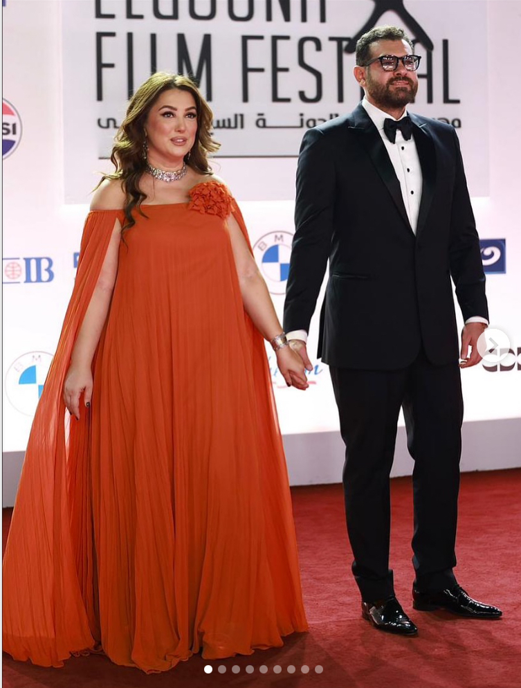 الثنائيات تخطف الأضواء في ختام مهرجان الجونة السينمائي 2025 ليلة تجمع بين الحب والأناقة 6 كندة علوش وعمرو يوسف