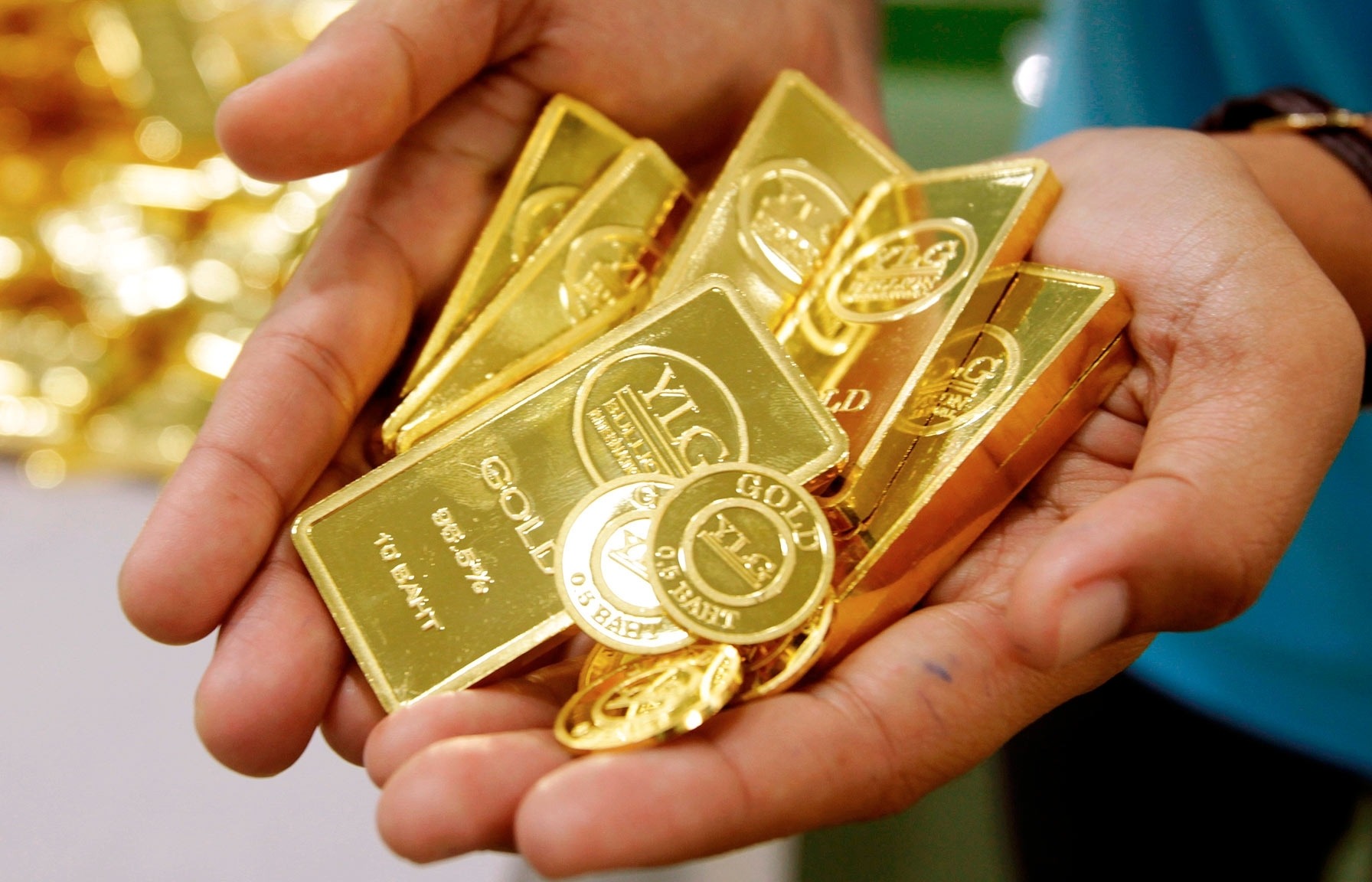 ارتفاع تاريخي في أسعار الذهب بمصر عيار 21 يسجل رقمًا قياسيًا بعد قرار الفيدرالي الأمريكي 2 الذهب