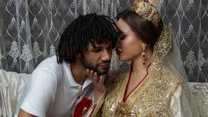 محمد النني يُرزق بمولود جديد من زوجته الثانية 3 النني وزوجته