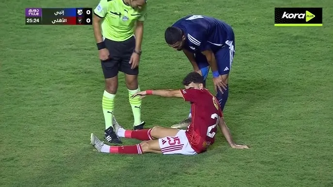 النادي الأهلي يكشف عن حقيقة إصابة زيزو المزمنة 2 النادي الأهلي يكشف عن حقيقة إصابة زيزو المزمنة