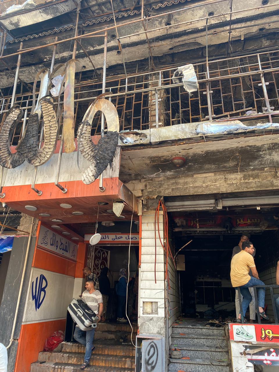 فجر من نار في فيصل رحيل عائلة يوسف إسحاق كاملة والحي تحت رماد الحزن والمعاينة تكشف الأسباب 3 أسماء ضحايا حريق عقار فيصل