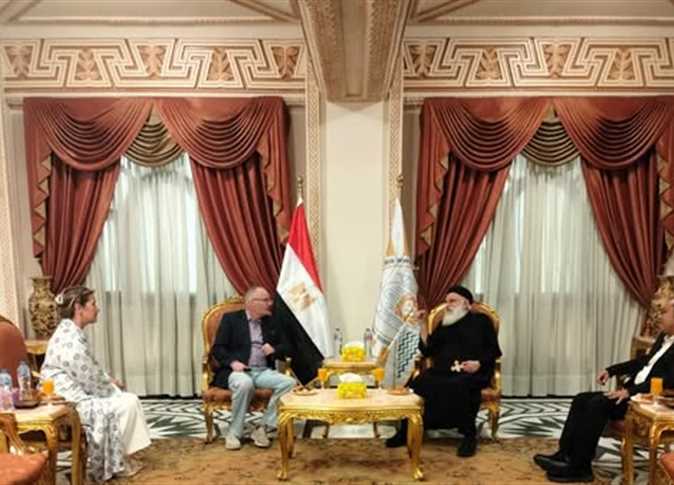 بالصور سفير التشيك يزور الكنيسة المرقسية بالإسكندرية إعجاب بتاريخها وتقدير لحفاوة الاستقبال 3 الكنيسة المرقسية