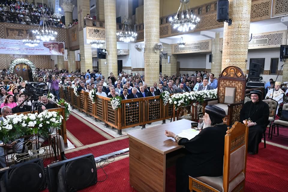 البابا تواضروس الثاني كلمة الله تُنير الفكر والقلب وتُشبع الإنسان 3 العظة الأسبوعية لقداسة البابا تواضروس