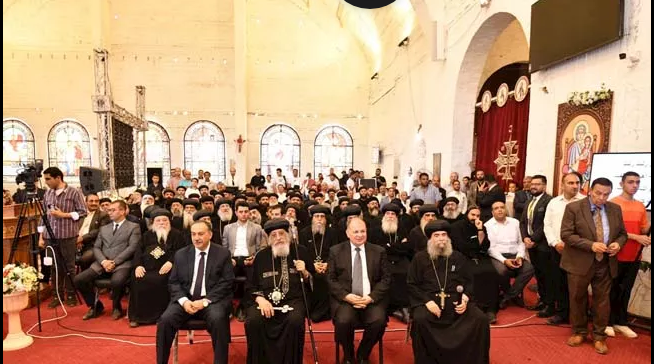 البابا تواضروس الثاني يواصل جولته الرعوية في أسيوط تدشين كنائس ومشروعات تعليمية وصحية 4 زيارة البابا تواضروس