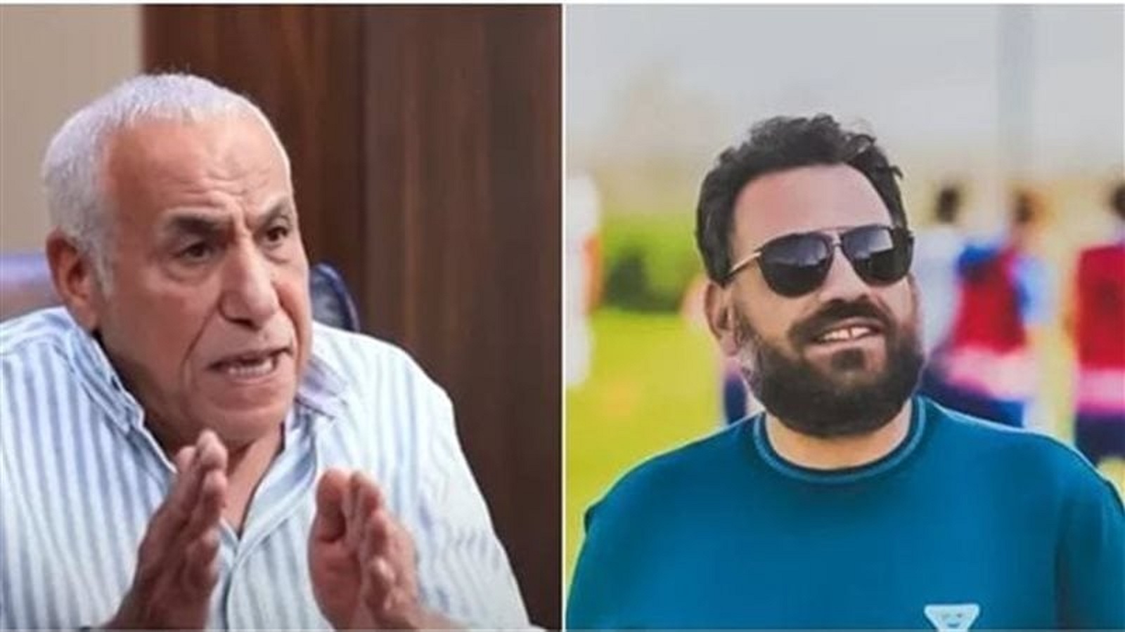 بعد الأزمة المالية جون إدوارد يوجه رسالة مؤثرة لجماهير الزمالك 2 جون إدوارد وحسين لبيب