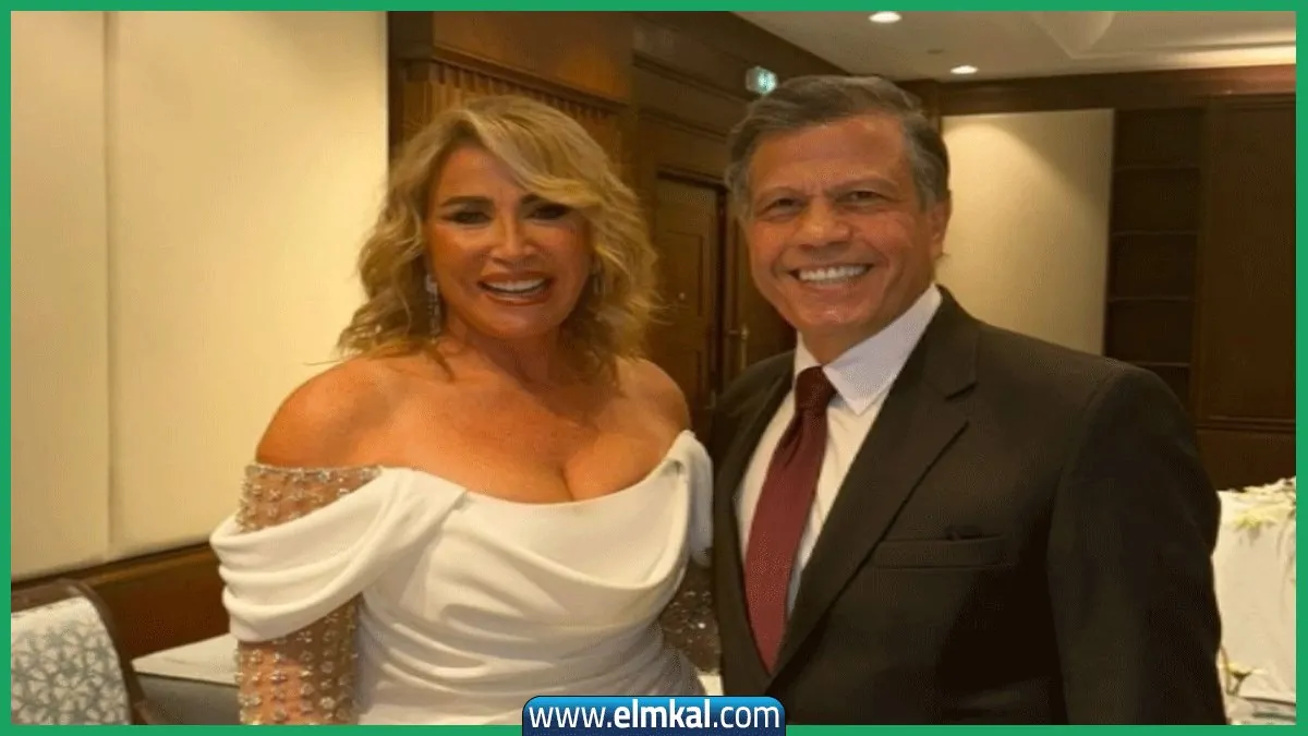 كشف سر الحقنة المعجزة التي خضعت لها المخرجة إيناس الدغيدي قبل زواجها 4 إيناس الدغيدي وزوجها