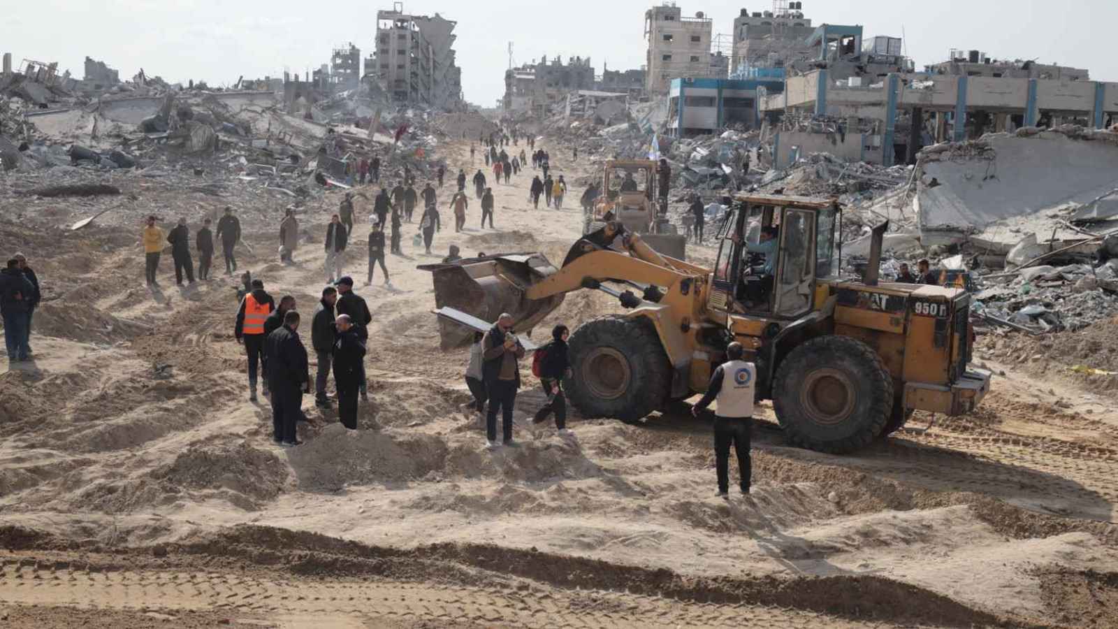 بعد وقف الحرب كم تبلغ تكلفة إعمار غزة منسق اللجنة يجيب 3 إعمار غزة