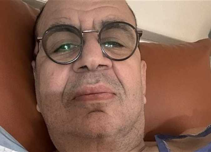 تطورات حالة الفنان محمد التاجي وموعد خروجه من المستشفى بعد تعرضه لوعكة صحية 3 حالة الفنان محمد التاجي