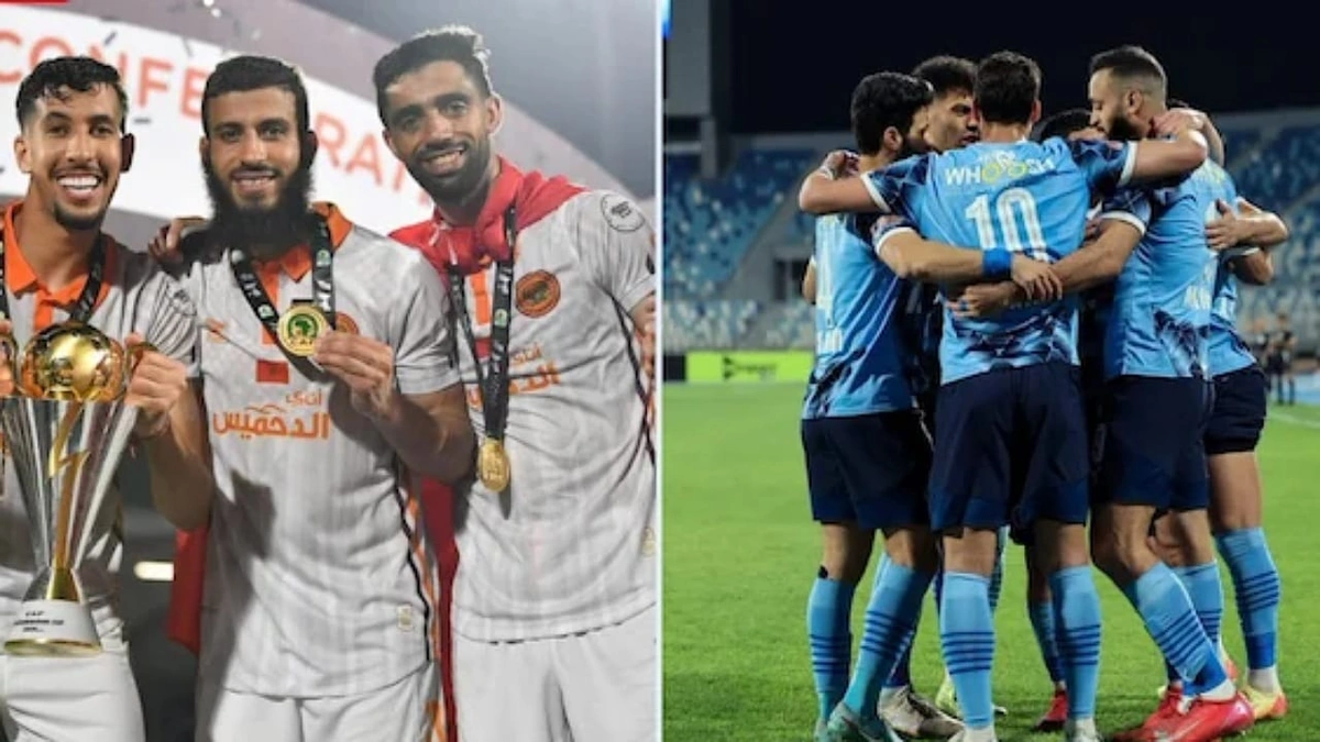 موعد مباراة نادي بيراميدز ونهضة بركان فى في كأس السوبر الأفريقي 2 مباراة نادي بيراميدز ونهضة بركان