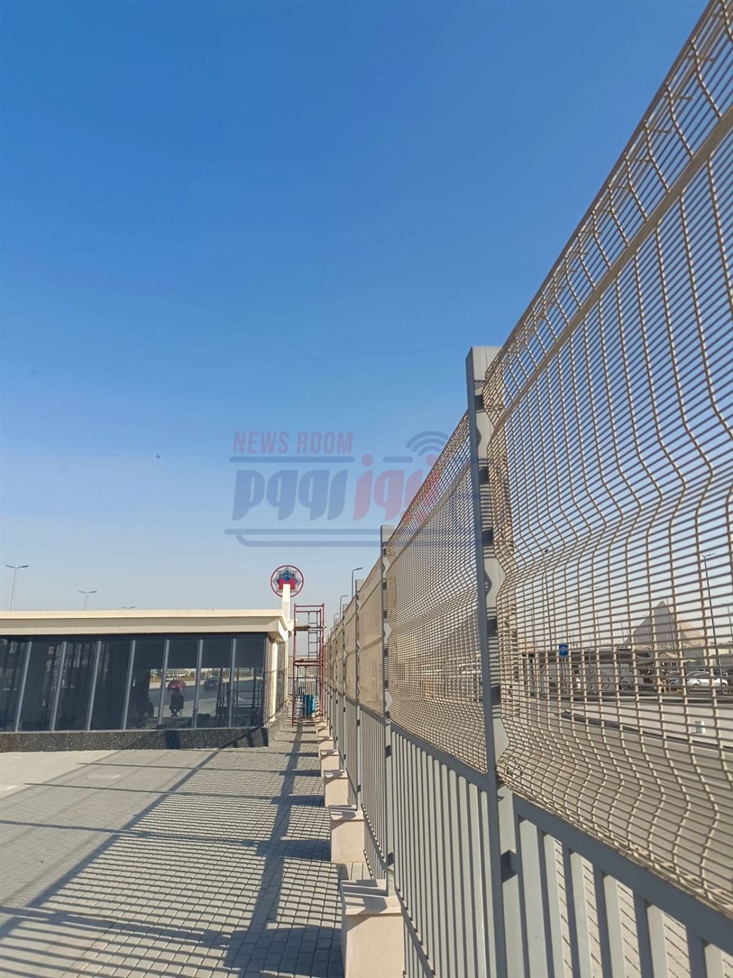 ننشر أول صور من محطة المتحف المصري الكبير من ضمن الخط الرابع استعدادًا للافتتاح 3 محطة المتحف المصري الكبير