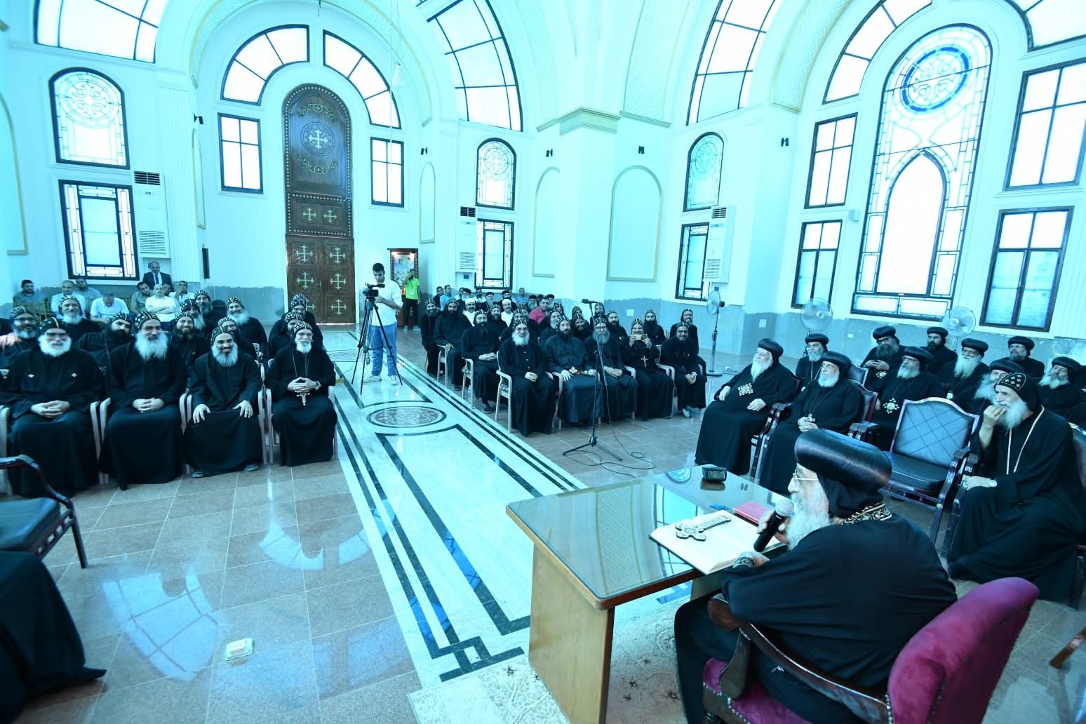 تعرف على دير القديس هيرمينا بأسيوط بعد زيارة البابا تواضروس الثانى 3 زيارة البابا تواضروس
