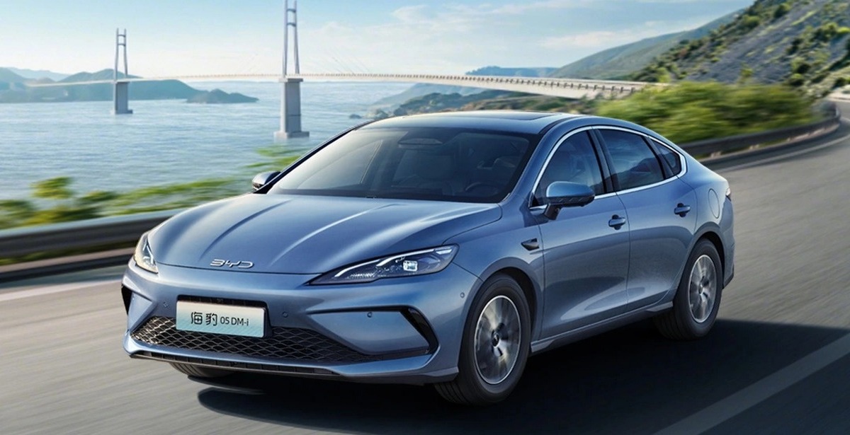 مصر تدخل عصر السيارات الكهربائية BYD العالمية تبدأ التصنيع محليا 3 السيارات الكهربائية BYD3