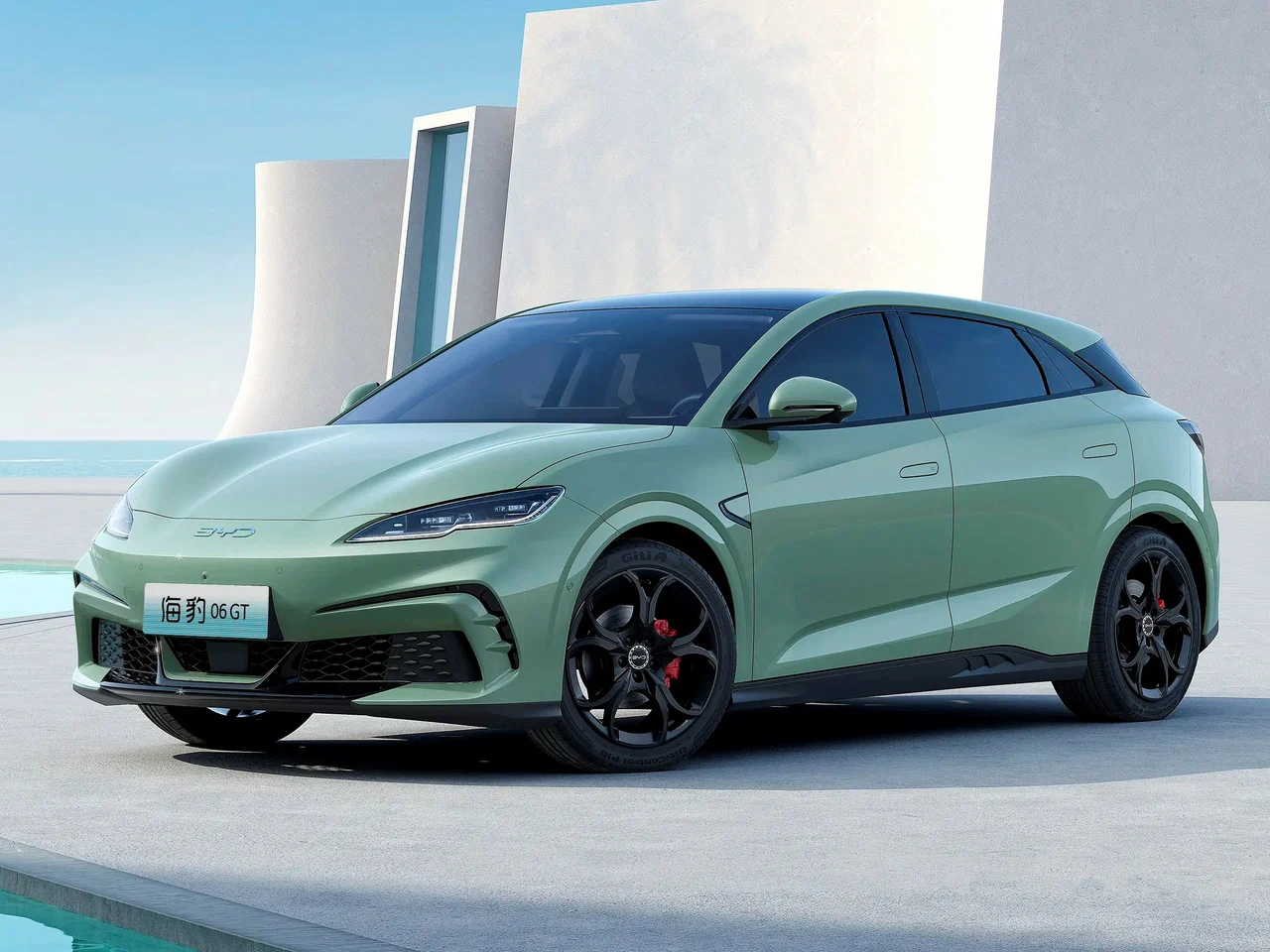 مصر تدخل عصر السيارات الكهربائية BYD العالمية تبدأ التصنيع محليا 4 السيارات الكهربائية BYD4