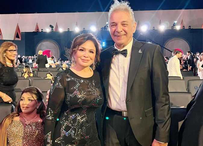 إلهام شاهين تنشر صور افتتاح مهرجان الجونة السينمائي 2025 وتعلق على تكريم منه شلبي 3 افتتاح مهرجان الجونة السينمائي