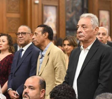 هاني رمزي يحتفل بزفاف نجله وسط كوكبة من ألمع نجوم الفن والإعلام 2 هاني رمزي يحتفل بزفاف نجله1