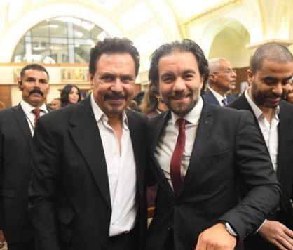 هاني رمزي يحتفل بزفاف نجله وسط كوكبة من ألمع نجوم الفن والإعلام 3 هاني رمزي يحتفل بزفاف نجله2
