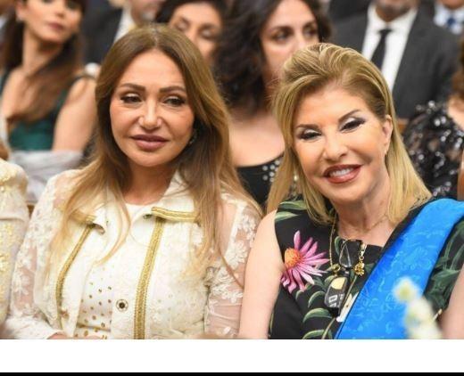 هاني رمزي يحتفل بزفاف نجله وسط كوكبة من ألمع نجوم الفن والإعلام 5 هاني رمزي يحتفل بزفاف نجله3