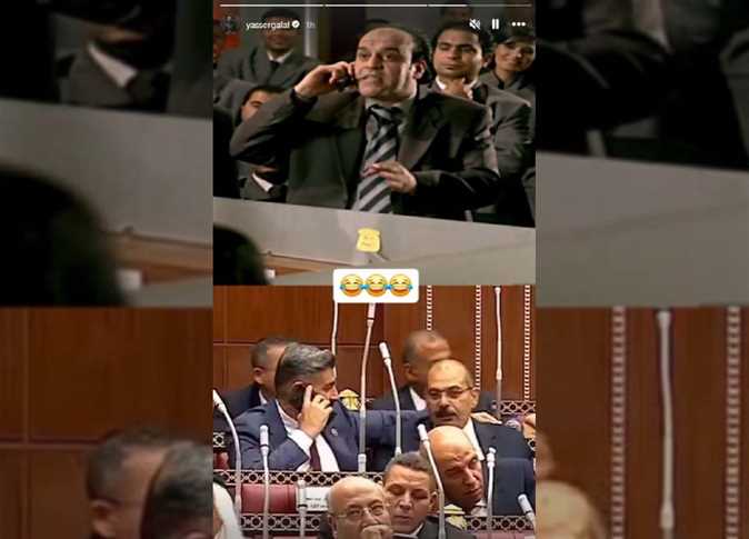 كشف تفاصيل مكالمة وضعت ياسر جلال بموقف كوميدي في مجلس الشيوخ 5 ياسر جلال