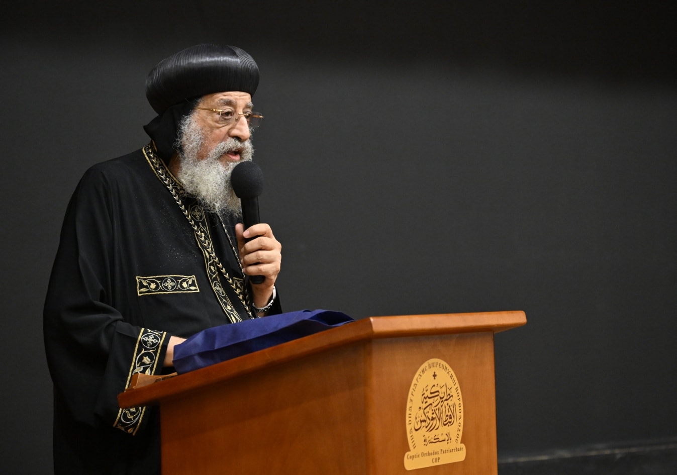 مبروك عليكم رسالة البابا تواضروس الثاني عقب تدشين كاتدرائية مار مرقس بـ6 أكتوبر يوم التدشين هو عيد ميلاد الكنيسة 4 البابا تواضروس الثاني