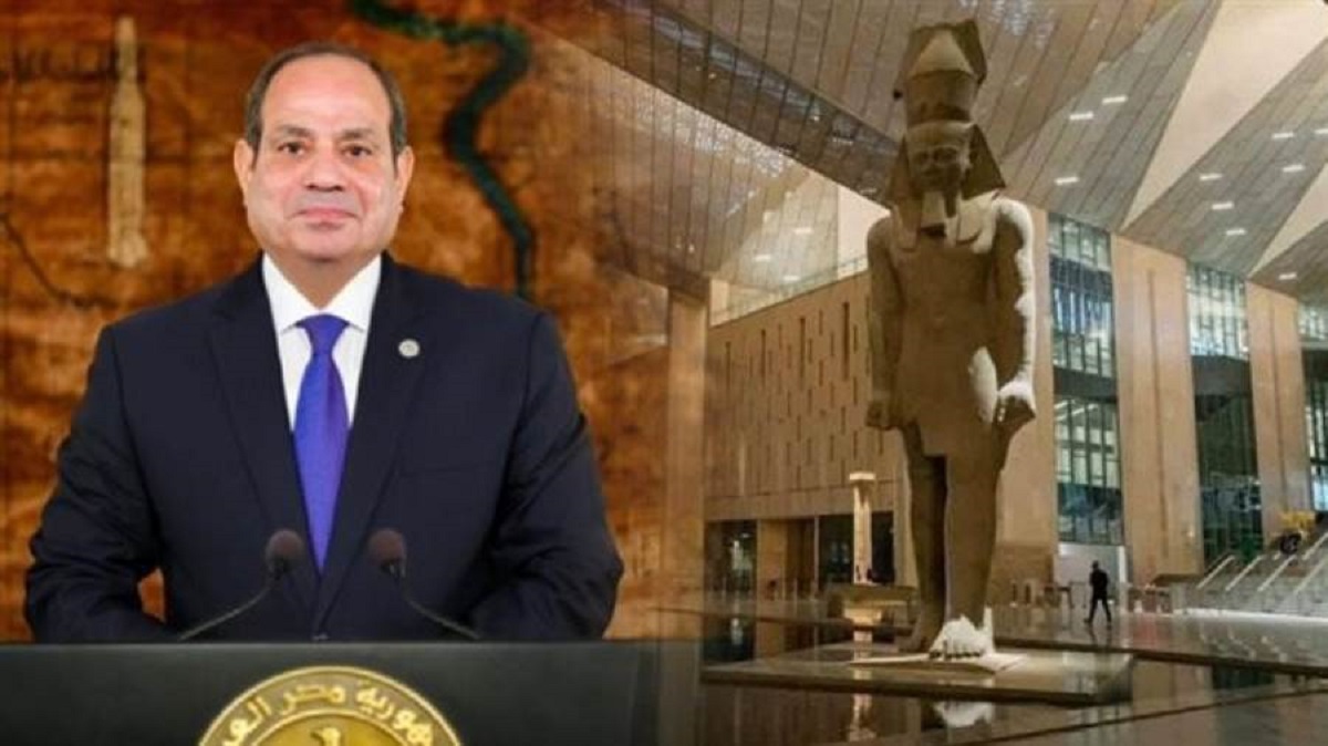 بالتزامن مع افتتاح المتحف المصري الكبير تعرف على 20 محطة للاصطفاف ابتكرها الرئيس السيسي 6 افتتاح المتحف المصري الكبير