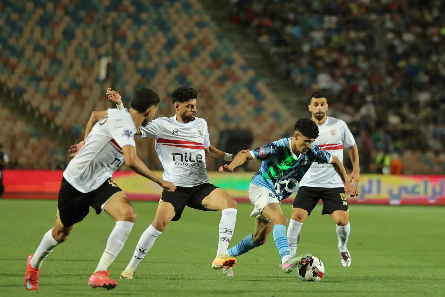 موعد مباراة نادي الزمالك ضد بيراميدز والقنوات الناقلة فى السوبر المصري 4 مباراة نادي الزمالك ضد بيراميدز