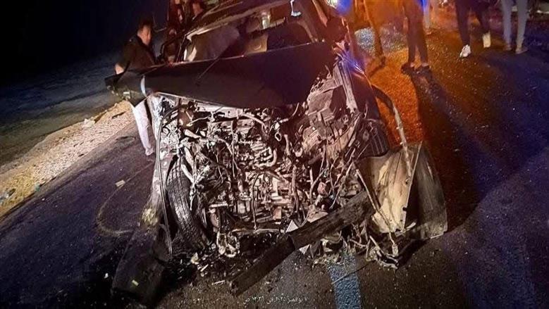 بالصور تفاصيل إصابة المطرب الشعبي إسماعيل الليثي وفرفته في حادث تصادم بالمنيا 4 سيارة إسماعيل الليثي