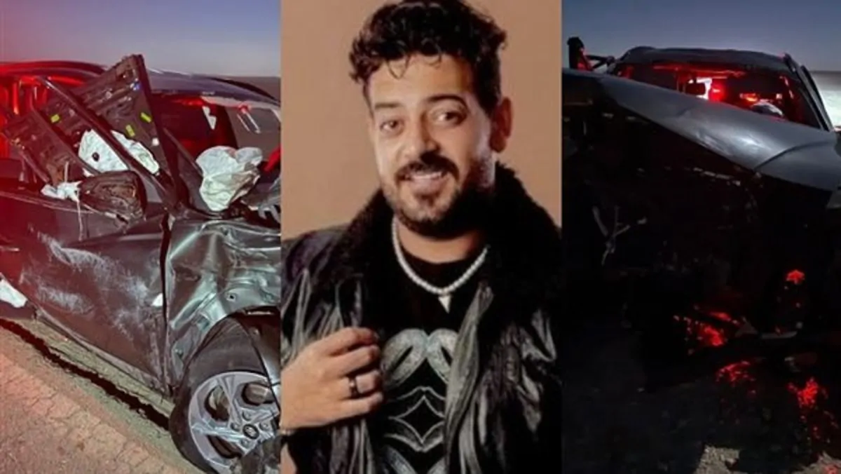 تفاصيل الظهور الأخير لإسماعيل الليثي قبل الواقعة المروعة على الطريق 5 إسماعيل الليثي داخل العناية المركزة