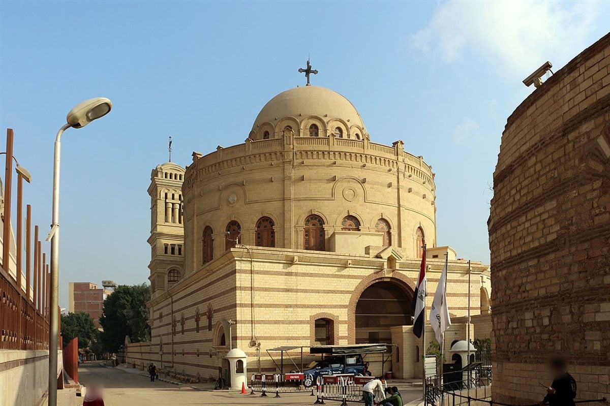 بالصور معلومات عن دير القديس مار جرجس التاريخي في مصر القديمة بالقاهرة 5 دير القديس مار جرجس التاريخي